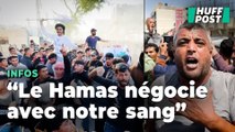 « Le Hamas, dehors ! » : à Gaza, des manifestations jamais vues depuis le 7-Octobre