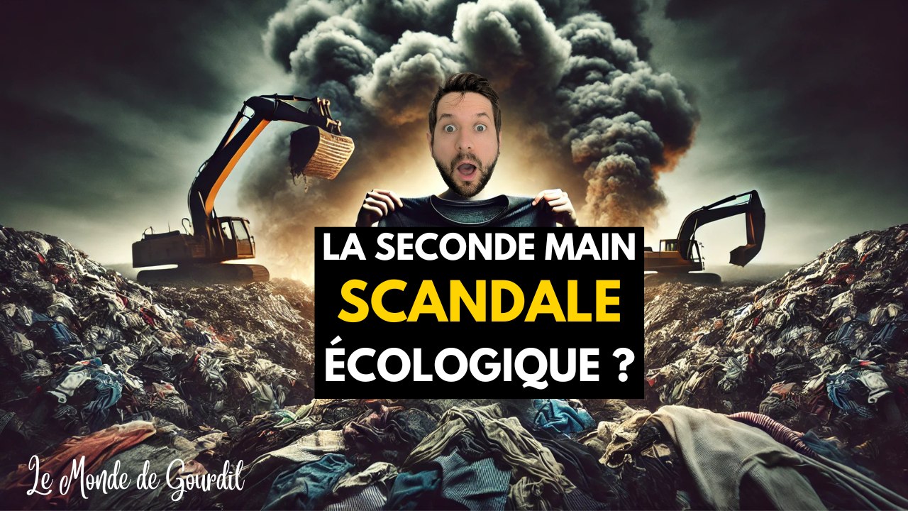 Pourquoi la seconde main DETRUIT notre planète ?