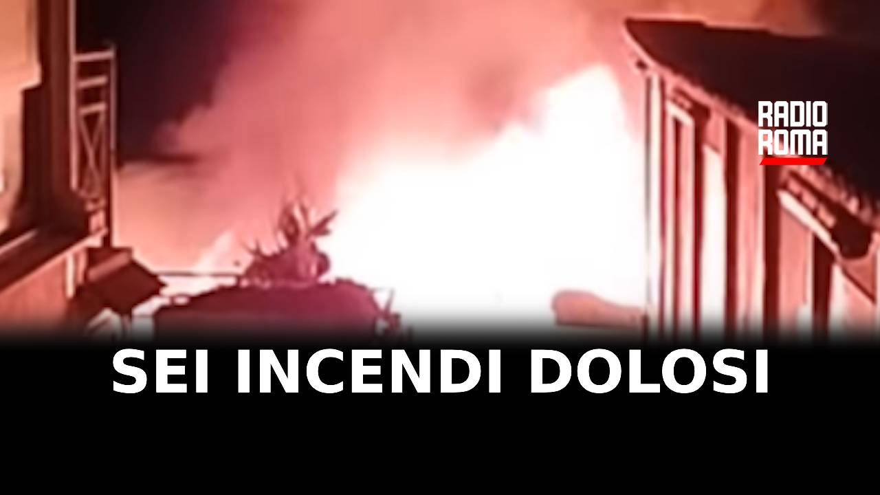 Video Ostia, serie di incendi dolosi sul Lungomare, fermato 25enne