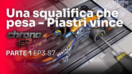 ChronoGP-S0703 Parte 1 - ChronoGP e il GP della Cina - Una squalifica che pesa - Piastri vince