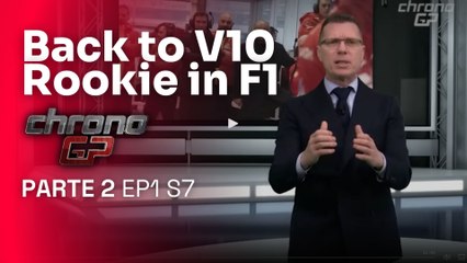 ChronoGP-S0701 Parte 2 - Back to V10 - Giovani piloti in griglia di partenza