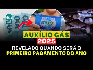 AUXÍLIO GÁS 2025: SAIBA QUANDO SERÁ O PRIMEIRO PAGAMENTO DO ANO E COMO CONSULTAR!