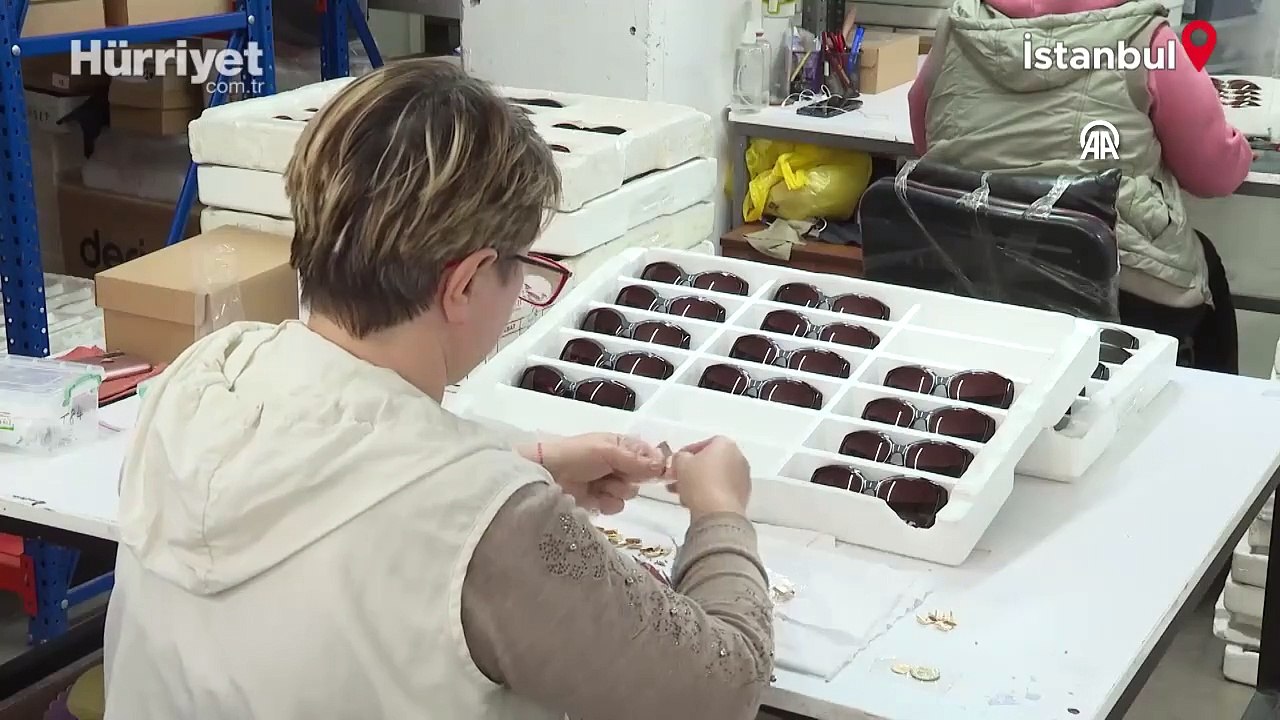 Marmara Denizi’nden çıkarılan hayalet ağlar güneş gözlüğüne dönüşüyor