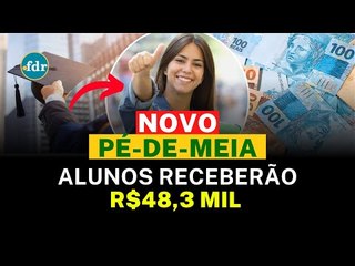 NOVA BOLSA DE R$1.050 PARA LICENCIATURA: ENTENDA O NOVO PÉ-DE-MEIA E COMO SE INSCREVER!