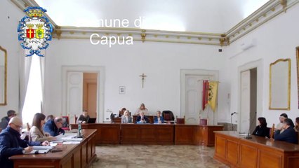 Capua (CE) - Consiglio Comunale (27.03.25)