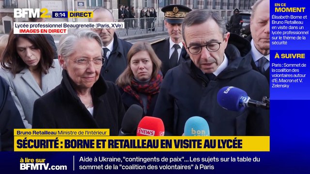 Rixes mortelles près des écoles: Les ministres de l’Education et de l’Intérieur ont promis davantage de dissuasion et de sanctions aux abords des établissements scolaires