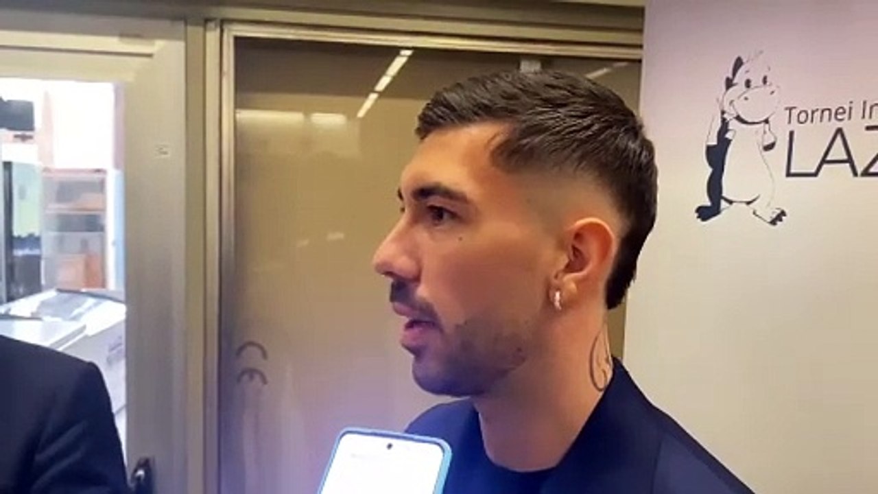 Lazio | Trofeo Ignazio Scardina, le parole di Zaccagni ai cronisti presenti