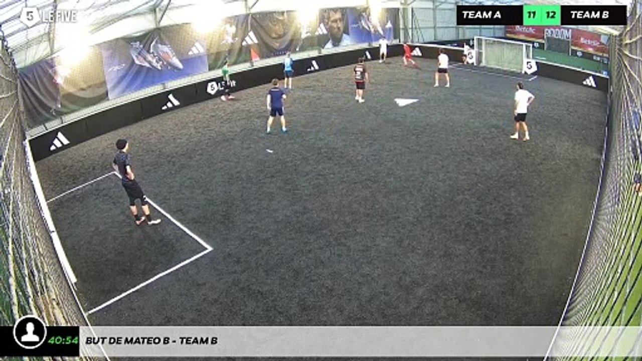 But de Mateo B - Team B