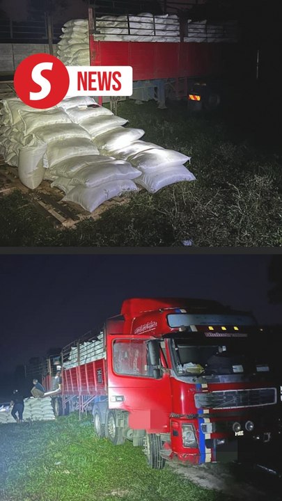 GOF foils smuggling attempt of over 20,000kg of white rice