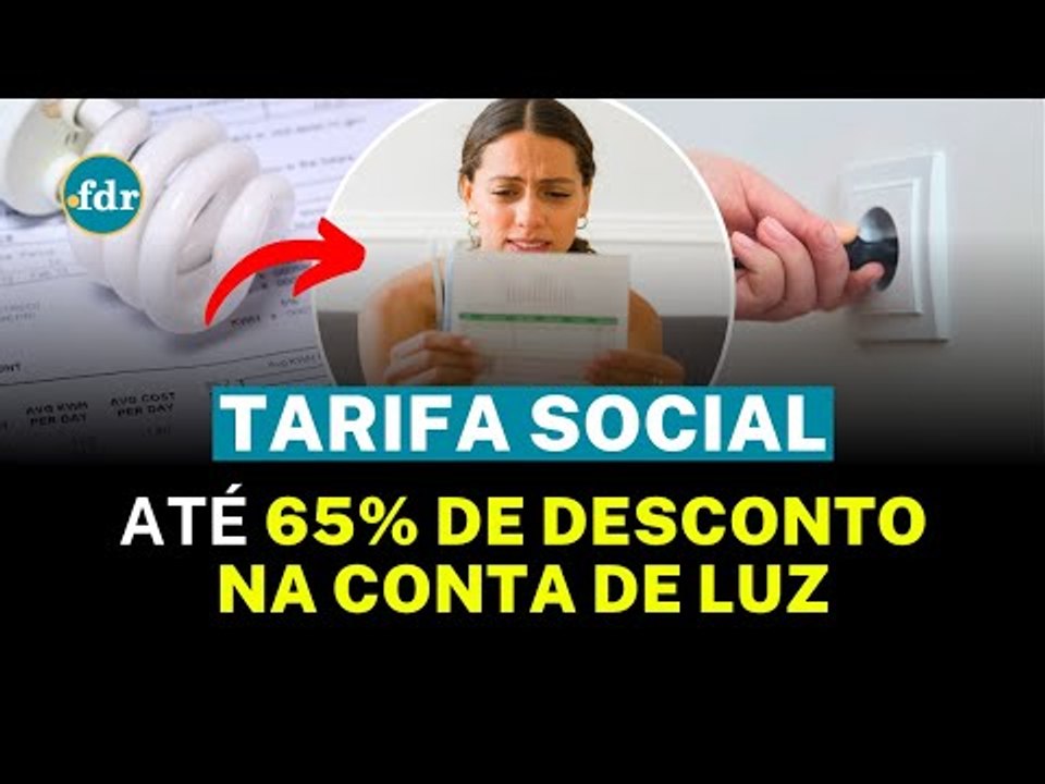 IDOSOS PODEM TER ATÉ 65% DE DESCONTO NA CONTA DE LUZ! SAIBA COMO SOLICITAR AGORA MESMO!