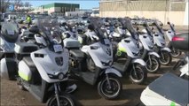 El Ayuntamiento de Madrid subasta coches a 300€ y motos a 180€