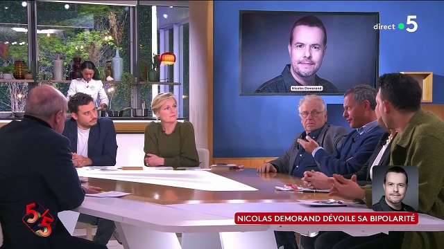 Marc-Olivier Fogiel révèle un secret de famille dans C à vous .