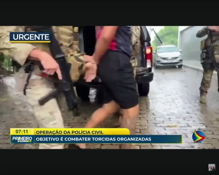 Polícia Civil deflagra operação contra membros de torcidas organizadas no Recife
