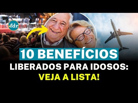ATENÇÃO, IDOSOS! 10 BENEFÍCIOS INCRÍVEIS para quem é APOSENTADO do INSS