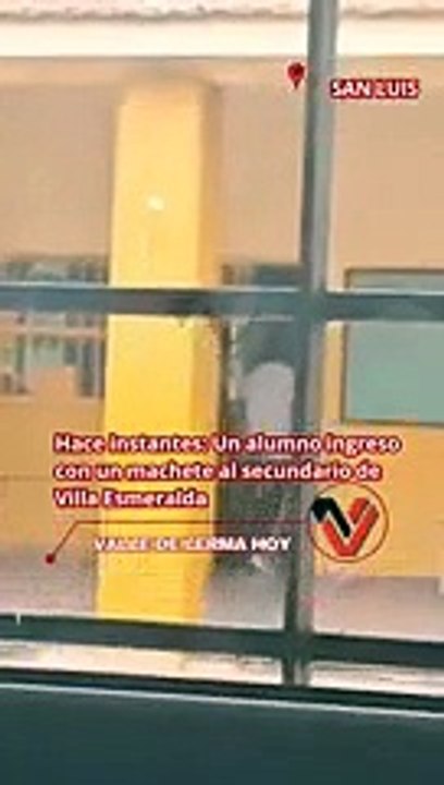Pánico en un colegio de Salta: un adolescente entró con un machete y atacó a su compañero
