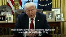 Les droits de douane américains sur les voitures entreront en vigueur le 2 avril
