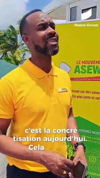 Davy Rimane revient sur la création de son parti Asewa