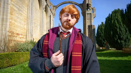 Rupert Grint lookalike is stopped daily but says "it's nice to have attention"