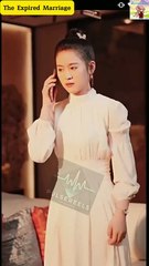 The Expired Marriage Chinese Drama - MiniCine
