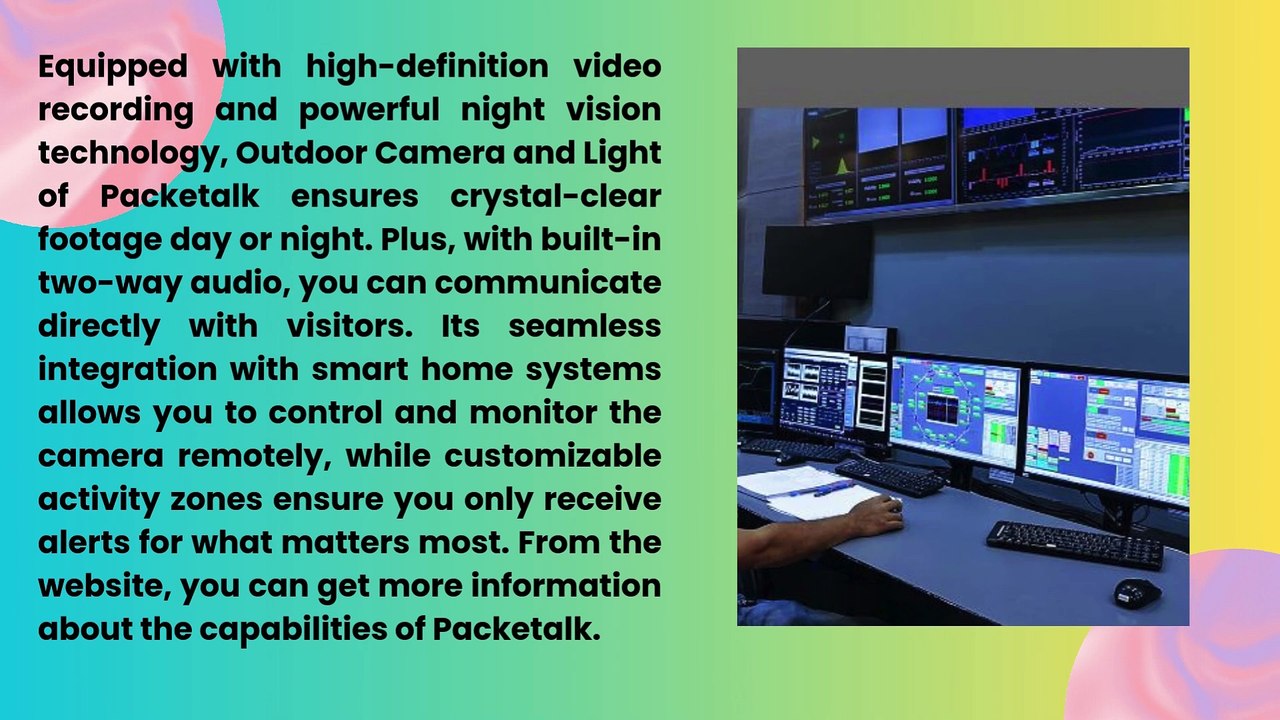 Solar Camera Trailer