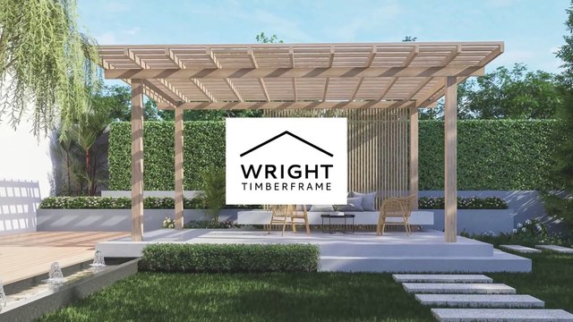 Utah Pergola Builders | Wright Timberframe