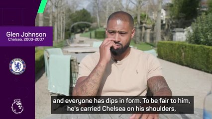 Johnson 'not concerned' by form of Palmer