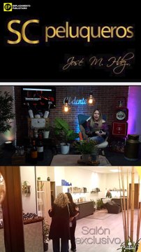 Secuencia Reels ANA ANUNCIANDO LA PELUQUERIA SC PELUQUEROS