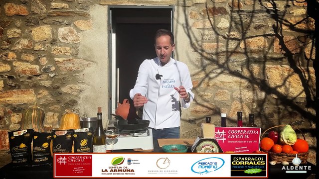 MI PULPITO A LA GALLEGA RECETA 306 GUISO DE JUDIAS BLANCAS CON PULPO COCIDO Y SOFRITO CON NISCALOS