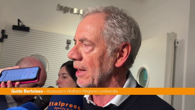 Bertolaso Sulle liste d'attesa la Lombardia è modello per l'Italia