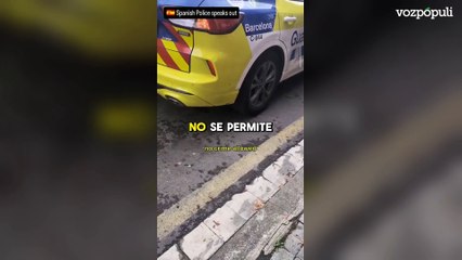 Un policía estalla por la situación de España: "Detengo a una persona 30 veces robando y el Estado no hace nada"
