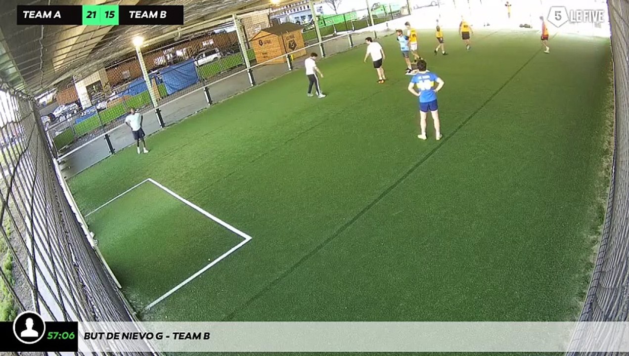But de Nievo G - Team B