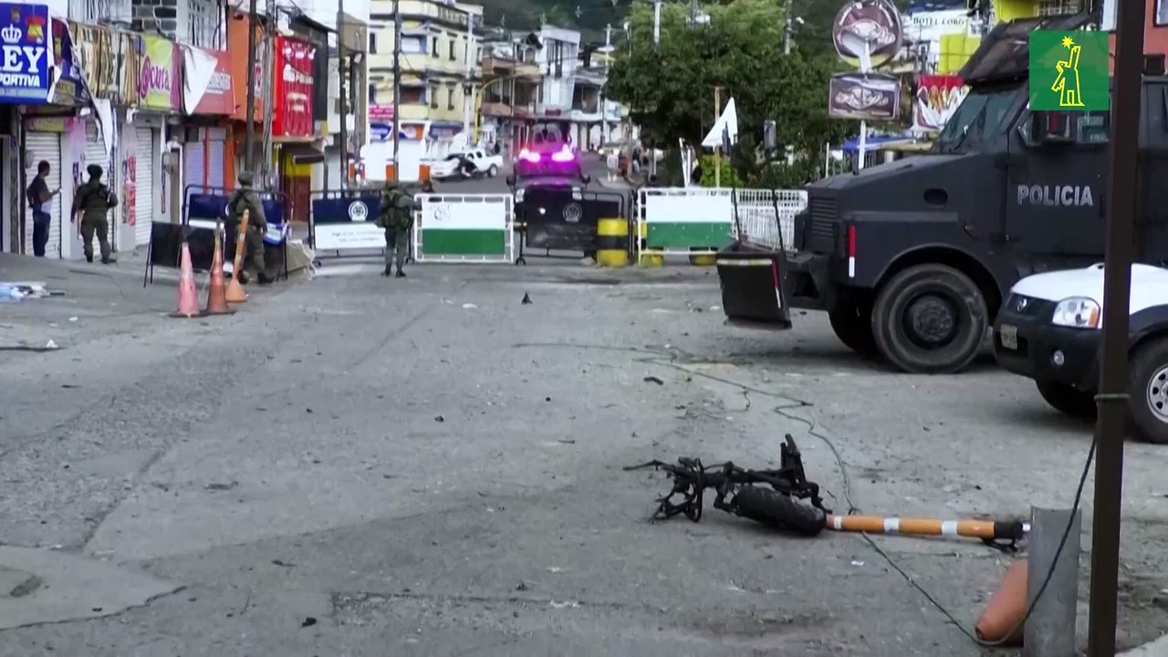 Ataque con explosivos de guerrilleros deja 19 heridos en Colombia