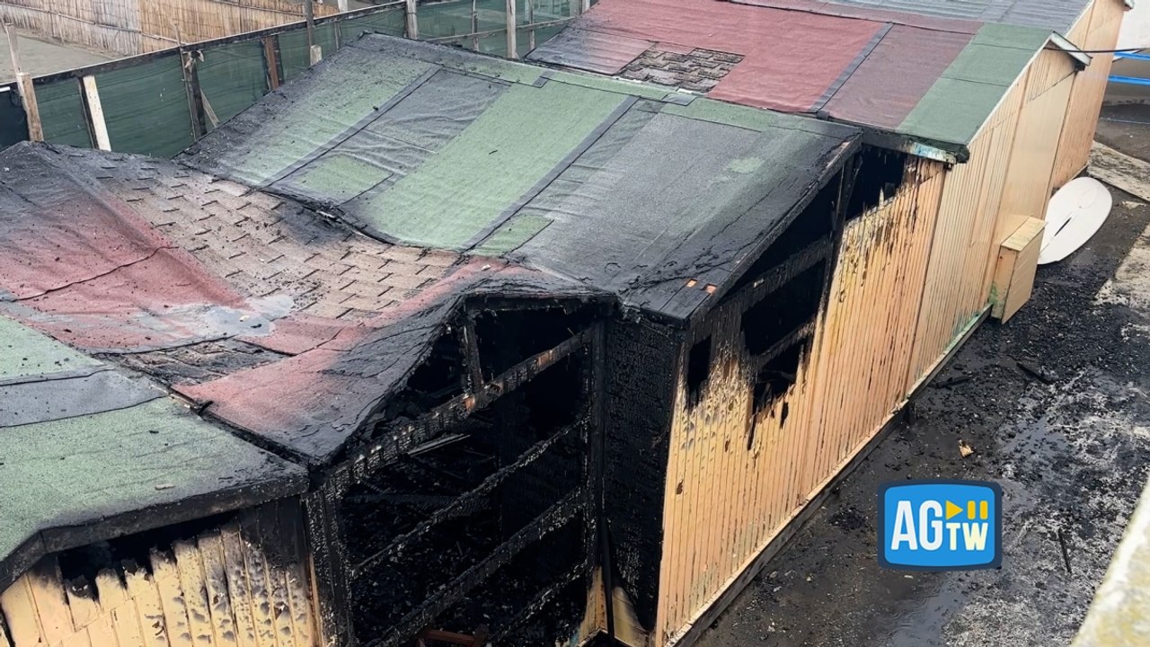 Ostia: ecco lo stabilimento Plinius distrutto dalle fiamme dopo gli attentati incendiari della notte