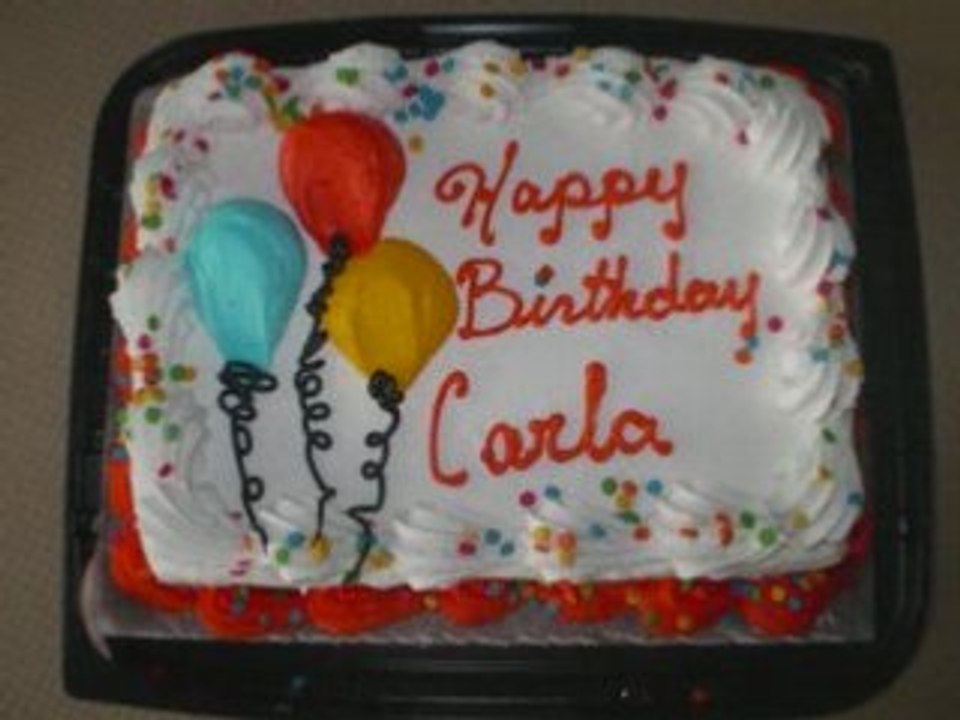 Anniversaire Carla 3ans