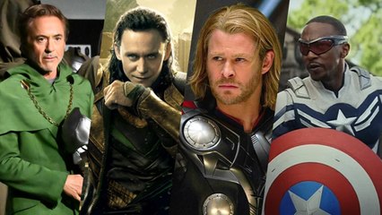 Marvel's 'Avengers: Doomsday' Reveals Star-Studded Cast! 🎬