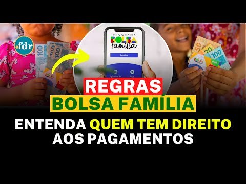 BOLSA FAMÍLIA 2025: Veja QUEM TEM DIREITO ao benefício e COMO SE INSCREVER para receber