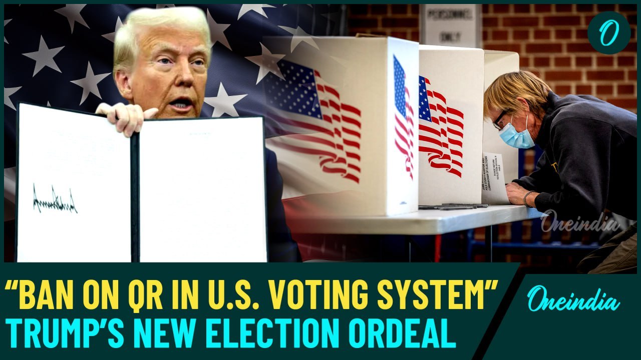 Trump's new electoral reform REVEAL: Proof of citizenship, voter ID,one-day voting and paper ballots