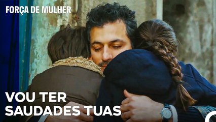 Nisan E Doruk Despediram Se De Arif - Força de Mulher Episodio 34