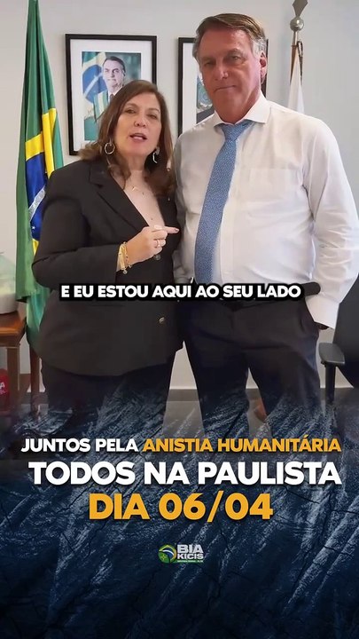 Manifestação na Av. Paulista no dia 06 de Abril por anistia aos presos políticos