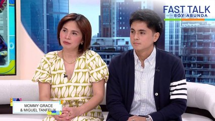 Fast Talk with Boy Abunda: Grace Tanfelix, payag bang magpakasal si Miguel? (Episode 563)