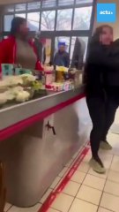 Dans les Yvelines, une cliente de supermarché agressée par un vigile