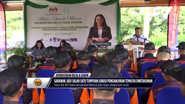 Sarawak antara venue yang bakal anjur Sukan SEA & Para SEA 2027