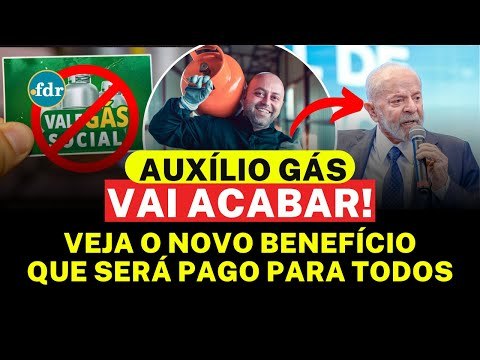 FIM DO AUXÍLIO GÁS? GOVERNO CONFIRMA CRIAÇÃO DO GÁS PARA TODOS - VEJA COMO FUNCIONARÁ