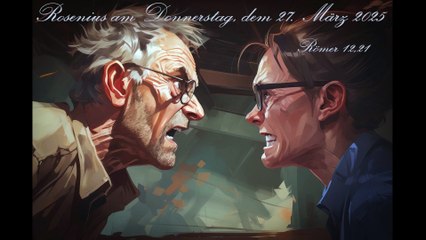 Rosenius am Donnerstag, dem 27. März 2025, zu Römer 12,21