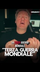 Robby Giusti - TERZA "GUERRA MONDIALE"...ECCOLA! (27.03.25)