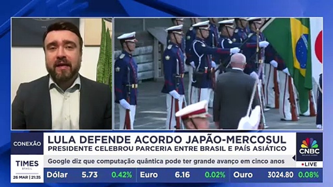 Lula defende acordo Japão e Mercosul; analista de geopolítica da Rane comenta estratégia