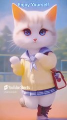 Funny Cat Dance Moves