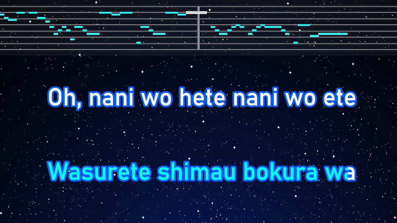 Karaoke♬ Lilac - Mrs. GREEN APPLE 【No Guide Melody】 Instrumental, Lyric Romanized Oblivion Battery
