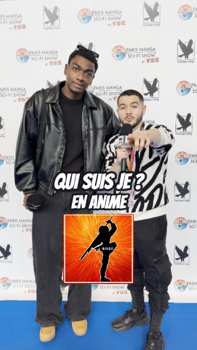 Qui suis je ? En anime ! Paris manga