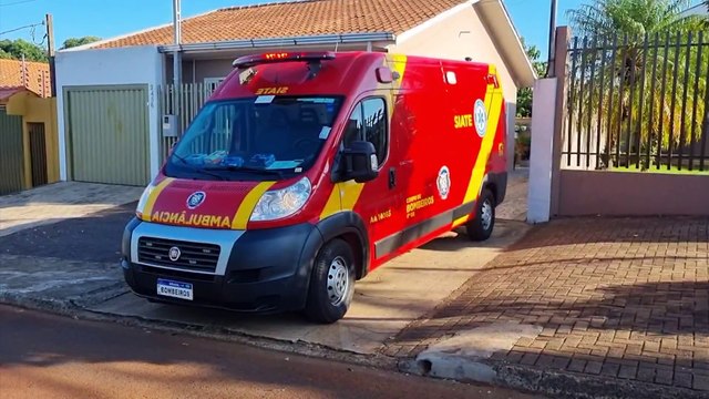 Mulher cai de árvore e fica ferida ao tentar colher fruta do conde em residência no Bairro Neva